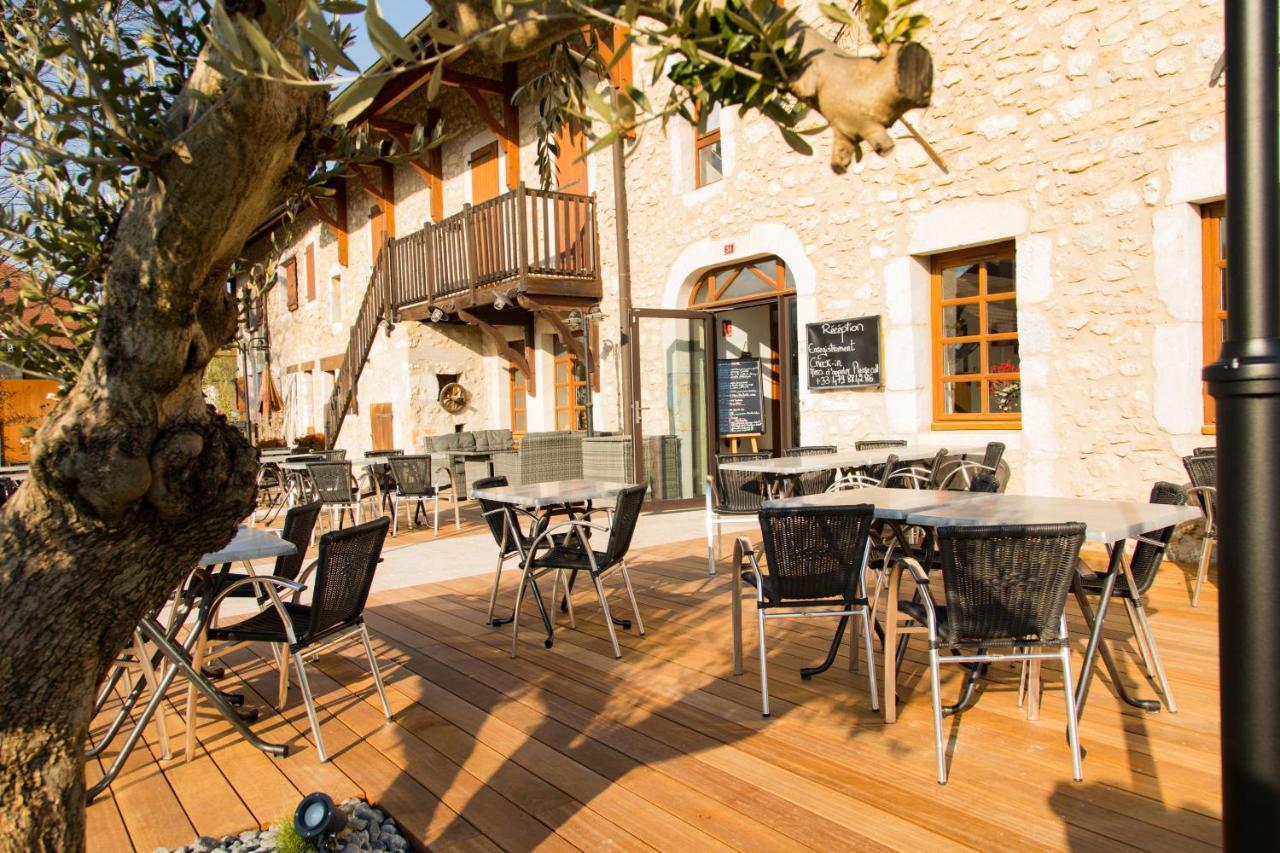 Auberge De Motz Exteriér fotografie