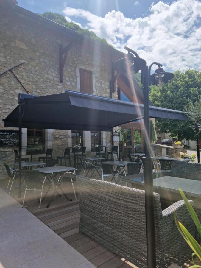 Auberge De Motz Exteriér fotografie