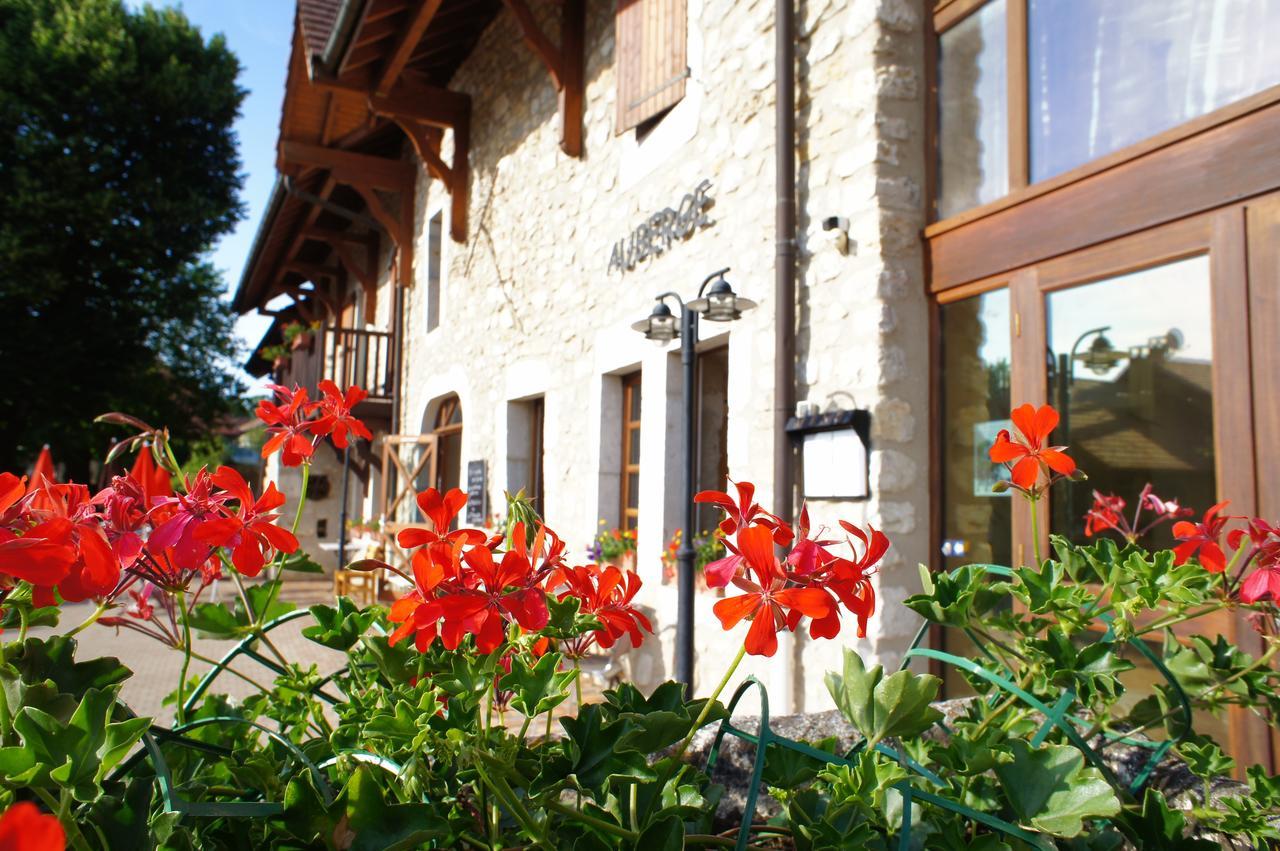 Auberge De Motz Exteriér fotografie