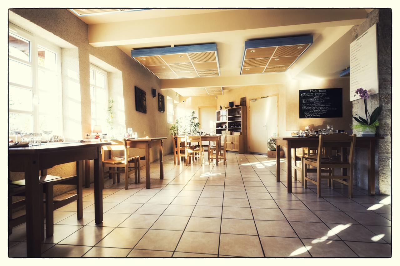 Auberge De Motz Exteriér fotografie