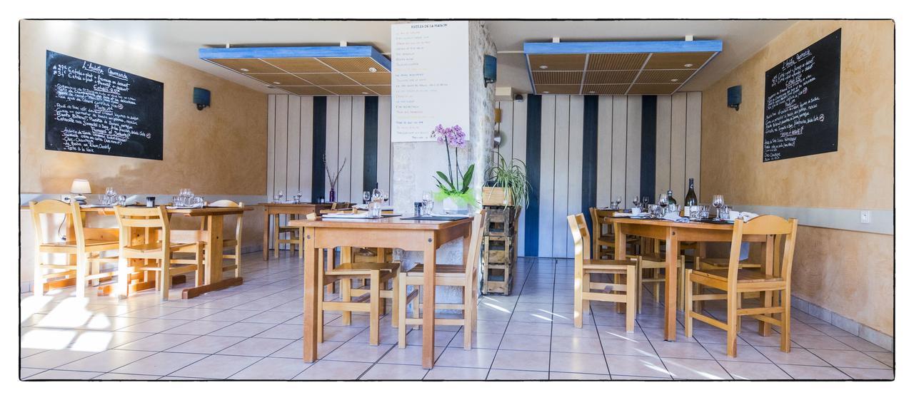 Auberge De Motz Exteriér fotografie